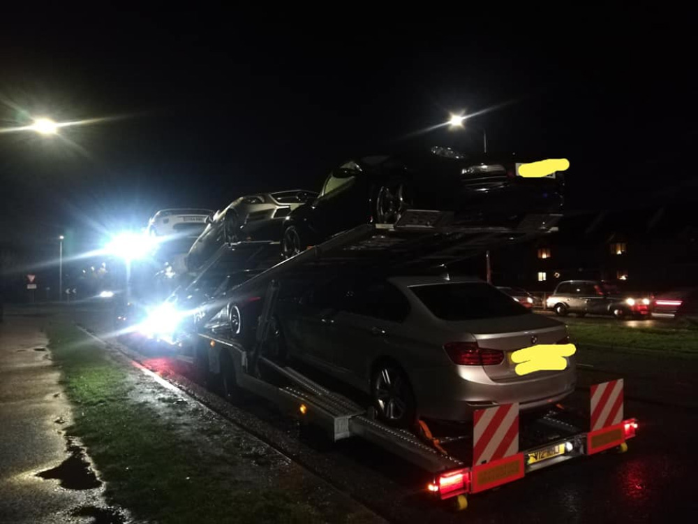 Bmw transport business operating between the uk and europe