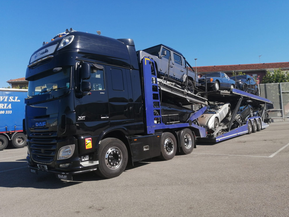 Car transport Europe, Gibraltar and UK