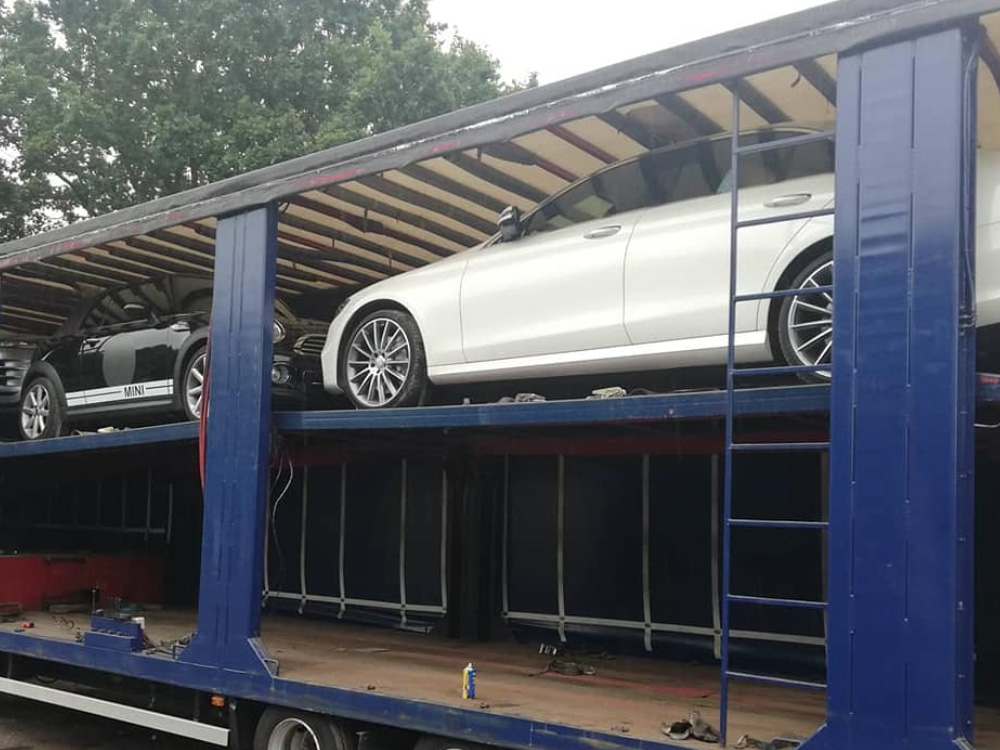 Car transport services uk france