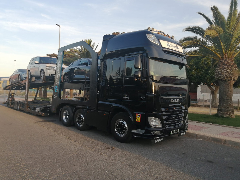 Car transportation services Spain to UK