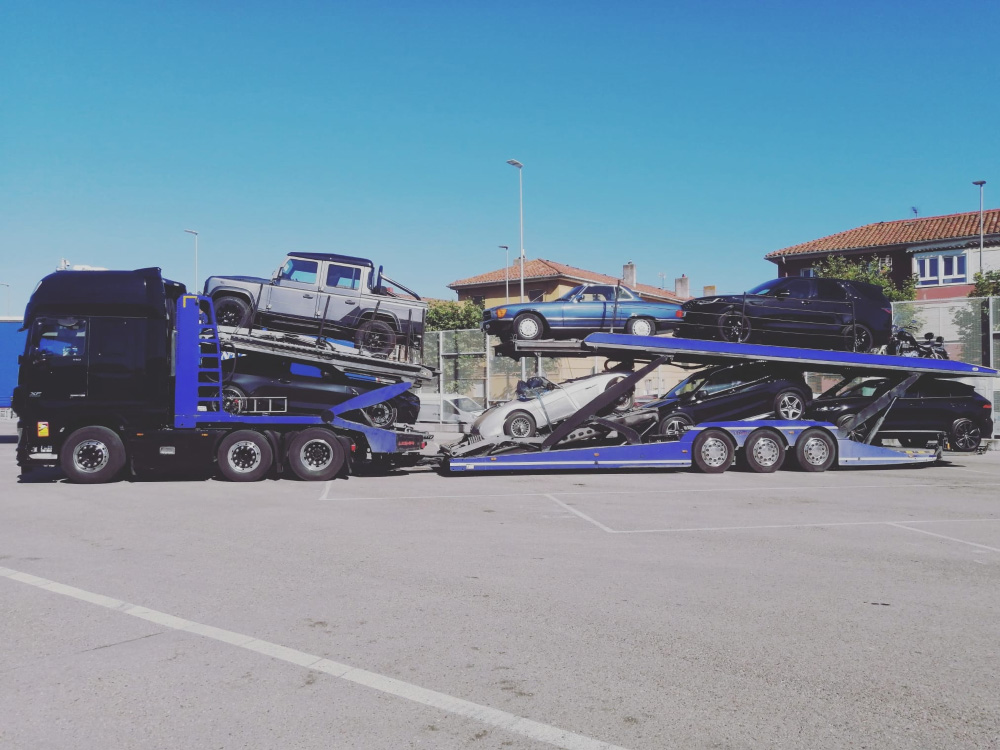 Car transportation services UK to Gibraltar