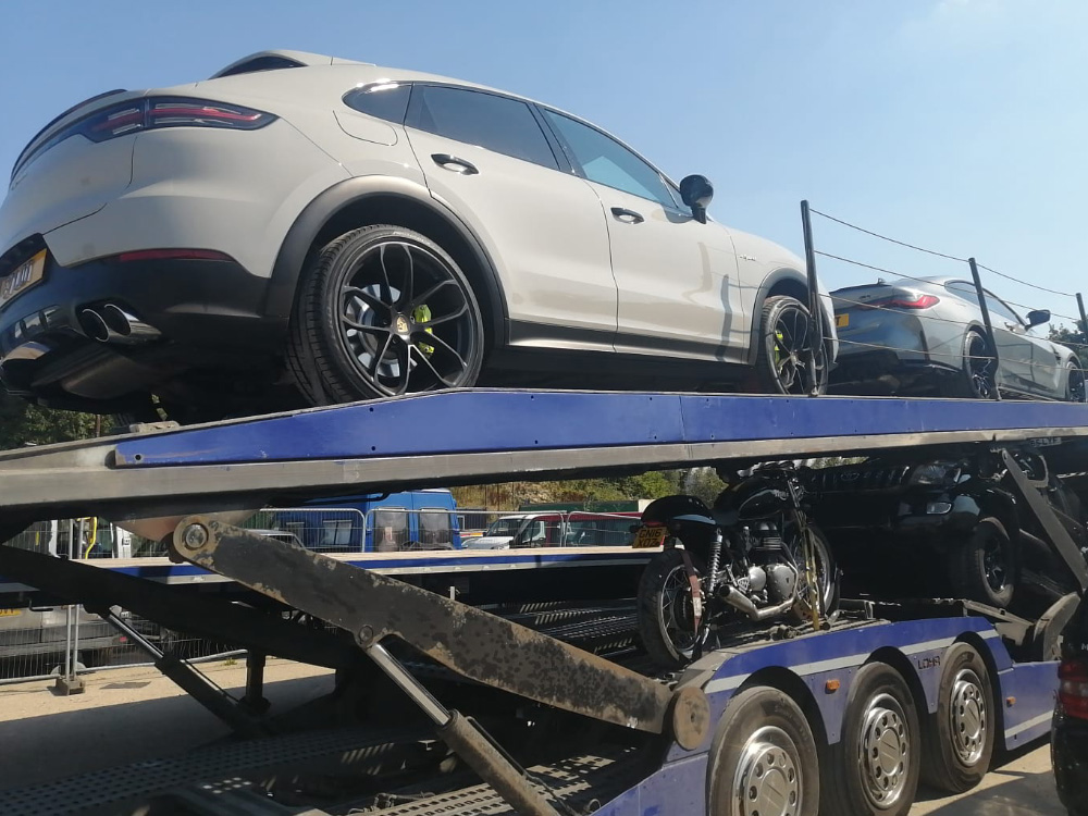 Vehicle transportation specialists operating across Europe and the United Kingdom
