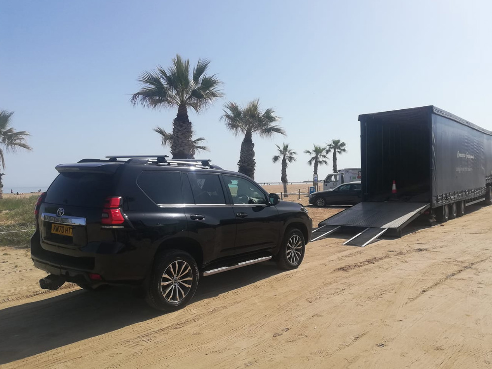 Vehicle transportation specialists operating across Europe and the United Kingdom