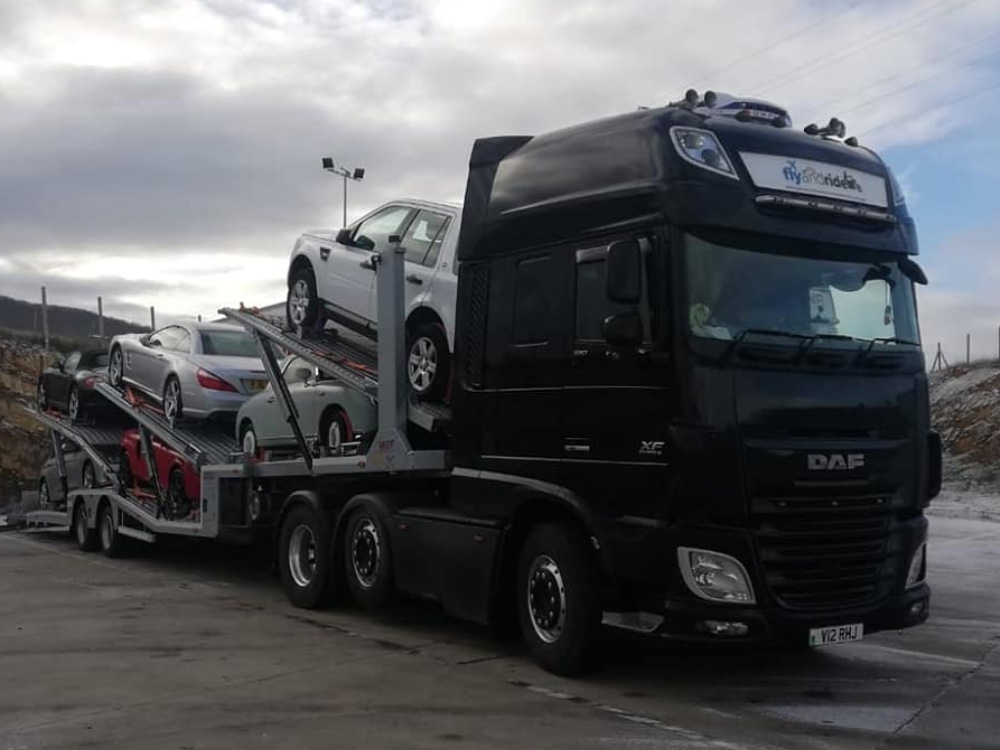 Gibraltar professional car transport, single and return trips to and from the UK