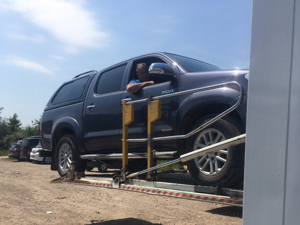 Honda and toyota transportation uk europe