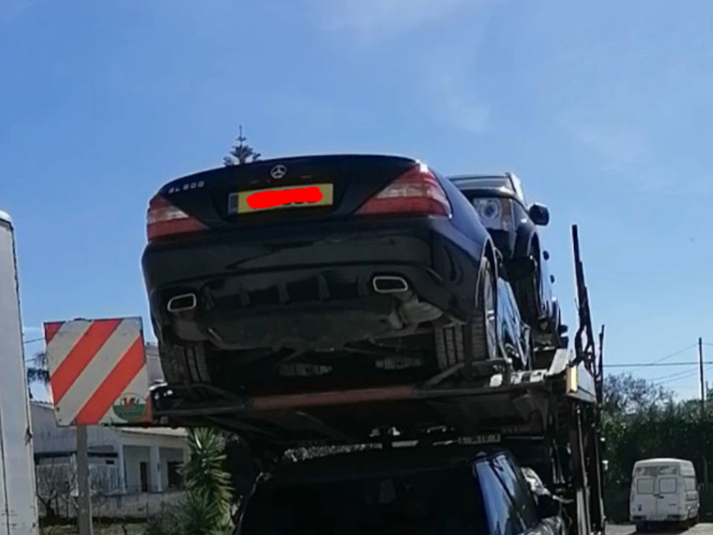 Mercedes transport services fly and drive