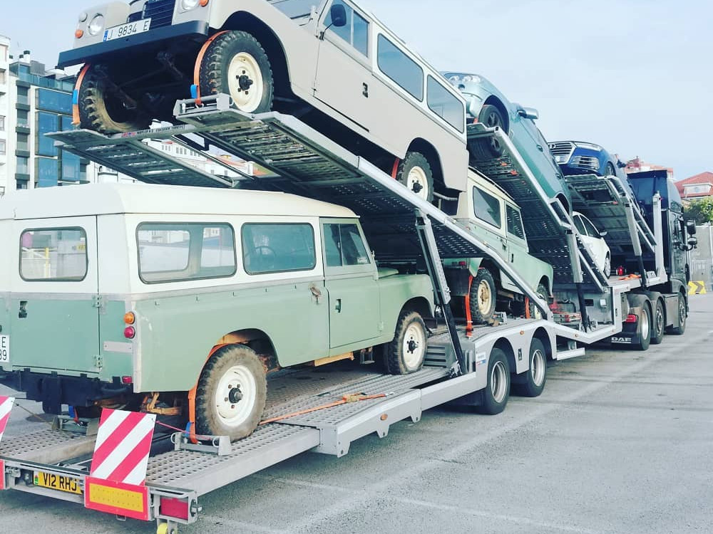 Portugal uk vehicle transportation services