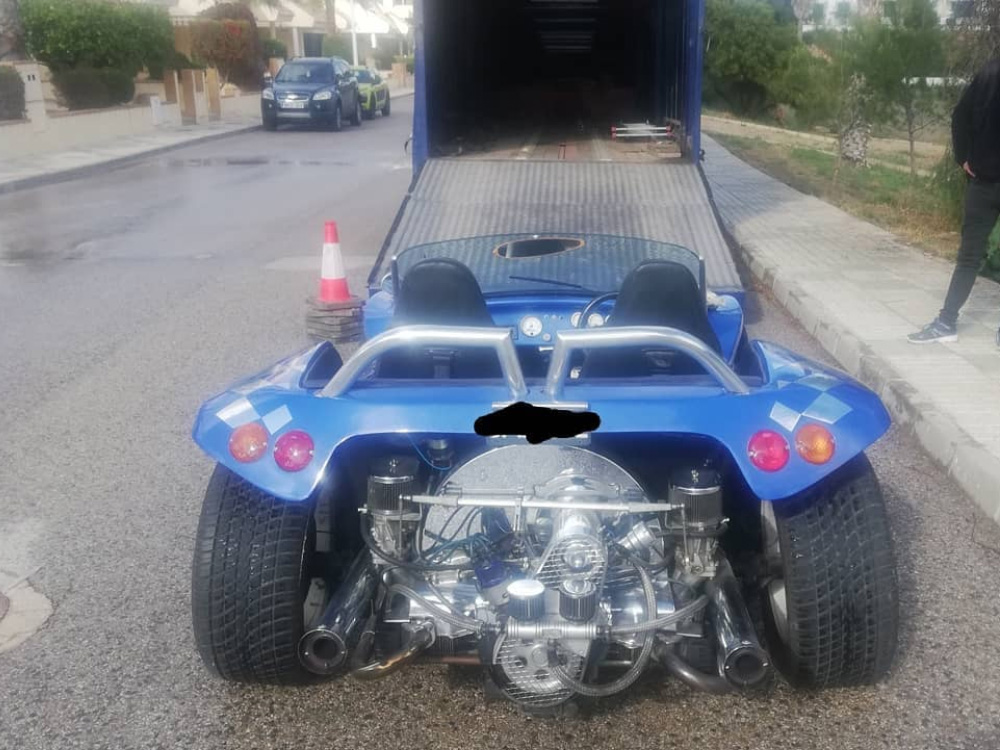 Specialist car transport, Costa del Sol