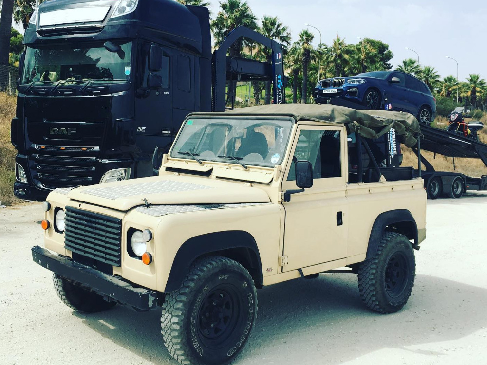 Specialist car transportation for events and rallies