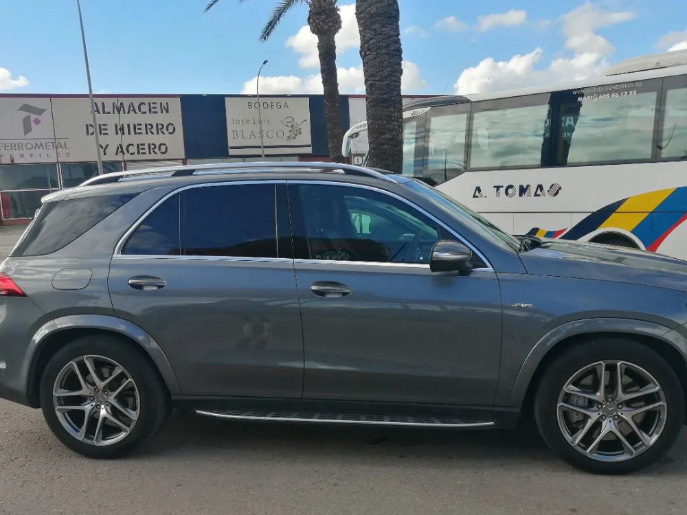 Transporting a mercedes 4x4 from spain back to uk