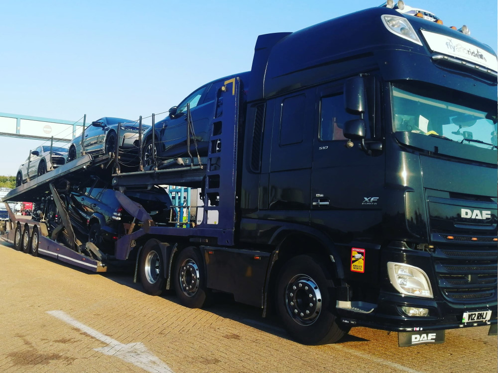 Vehicle transportation specialists operating across Europe and the United Kingdom