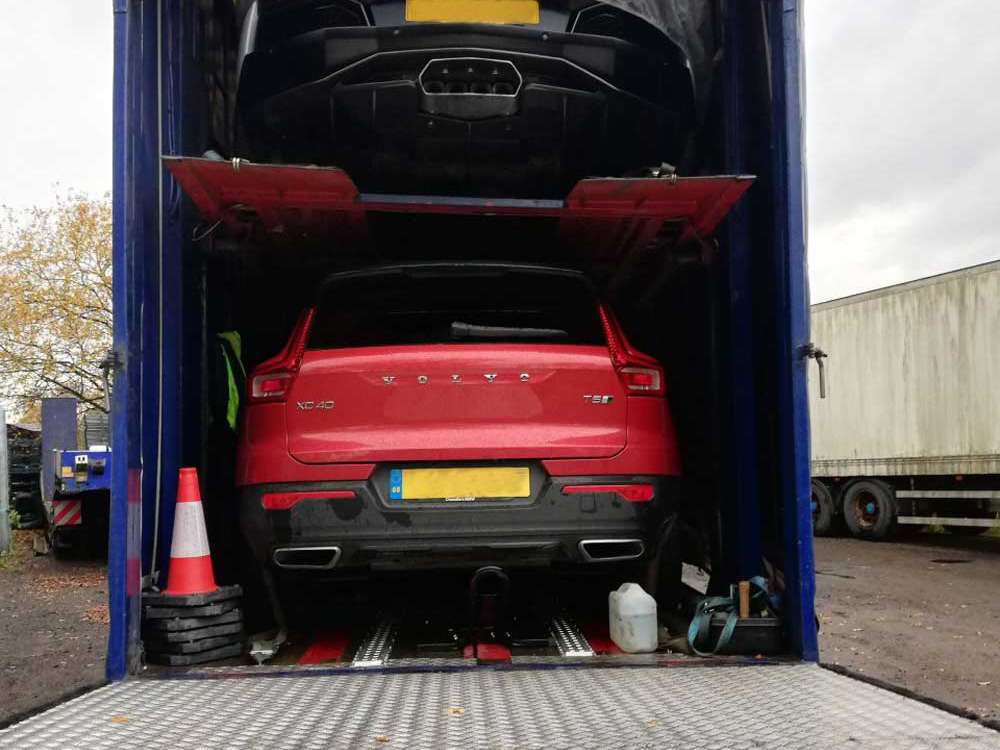 Vehicle transportation specialists operating across Europe and the United Kingdom
